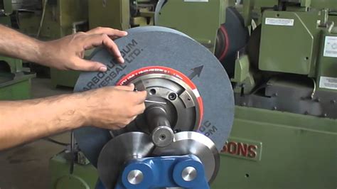 grinding machine wheels